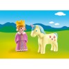 Playmobil 70127 - Princess with Unicorn - Playmobil 1.2.3