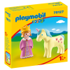 Playmobil 70127 - Princess with Unicorn - Playmobil 1.2.3