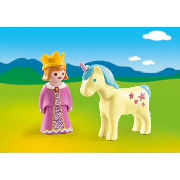 Playmobil 70127 - Princess with Unicorn - Playmobil 1.2.3