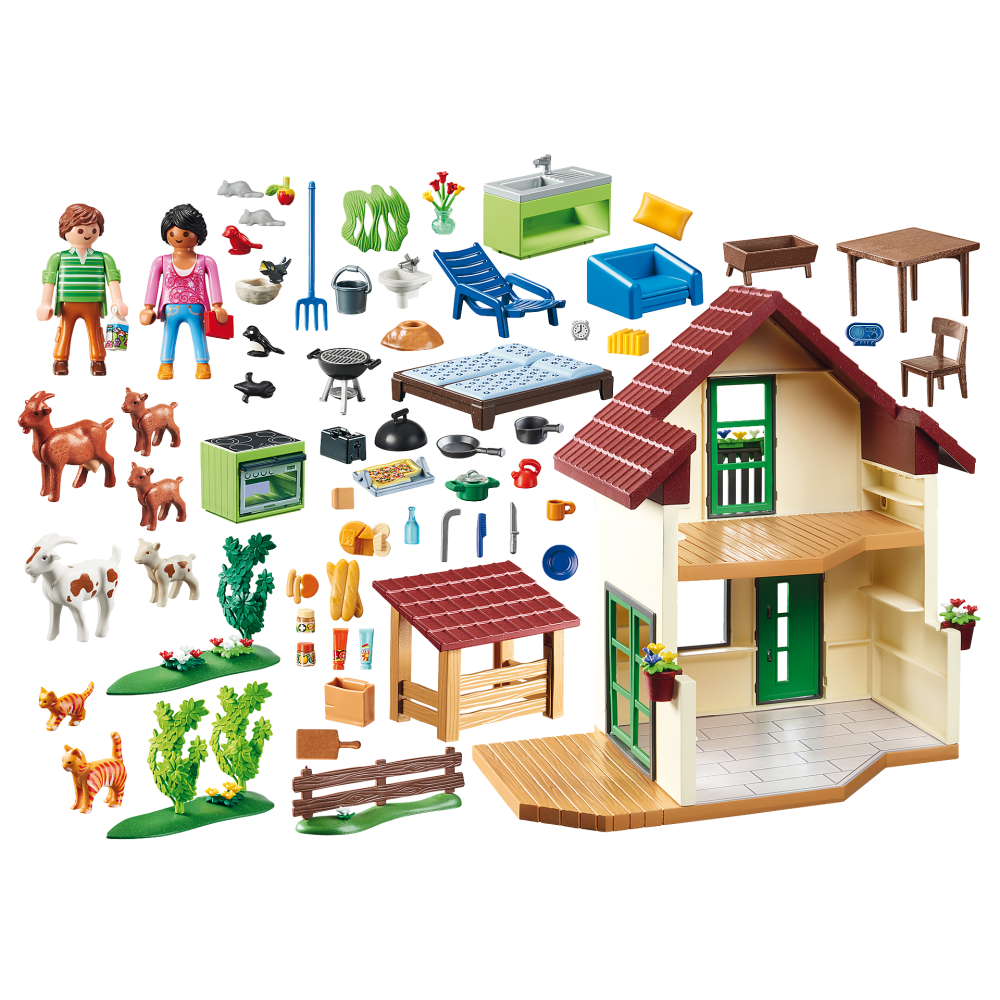Playmobil 70133 - Modern Farmhouse