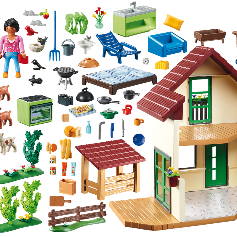 Playmobil 70133 - Modern Farmhouse