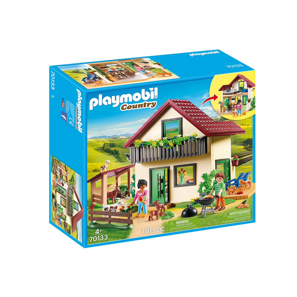 Playmobil 70133 - Modern Farmhouse