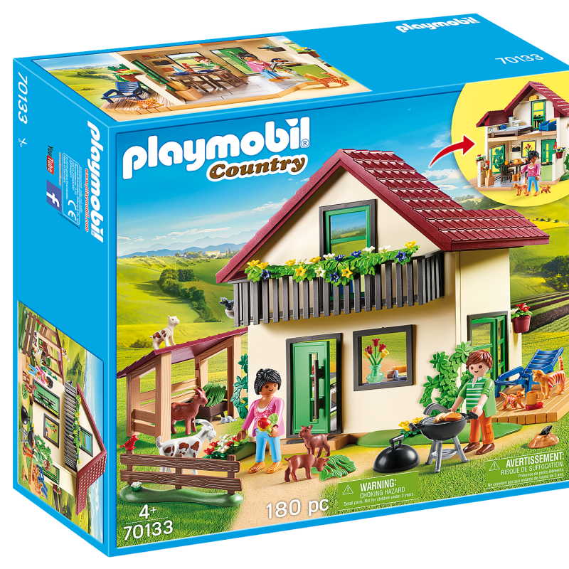 Playmobil 70133 - Modern Farmhouse