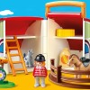Playmobil 70180 - My Take Along Pony Farm - Playmobil 1.2.3