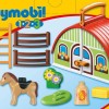 Playmobil 70180 - My Take Along Pony Farm - Playmobil 1.2.3