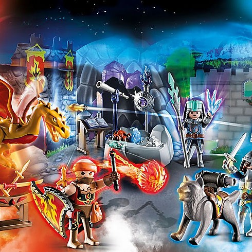 Playmobil 70187 - Advent Calendar Battle for Magic Stone - Novelmore