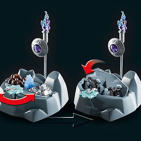 Playmobil 70187 - Advent Calendar Battle for Magic Stone - Novelmore