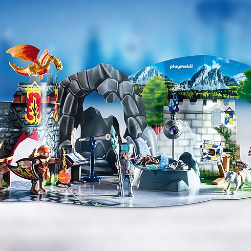 Playmobil 70187 - Advent Calendar Battle for Magic Stone - Novelmore