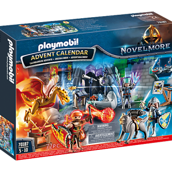 Playmobil 70187 - Advent Calendar Battle for Magic Stone - Novelmore