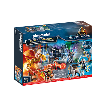 Playmobil 70187 - Advent Calendar Battle for Magic Stone - Novelmore