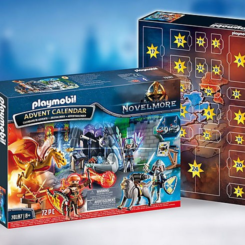 Playmobil 70187 - Advent Calendar Battle for Magic Stone - Novelmore