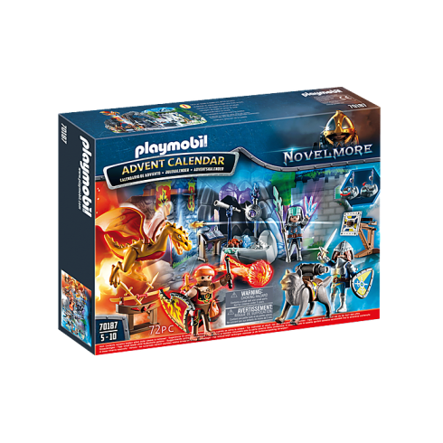Playmobil 70187 - Advent Calendar Battle for Magic Stone - Novelmore