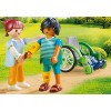 Playmobil 70193 - Patient in Wheelchair - City Life