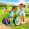 Playmobil 70193 - Patient in Wheelchair - City Life