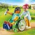 Playmobil 70193 - Patient in Wheelchair - City Life