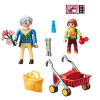 Playmobil 70194 - Grandmother with Child - City Life