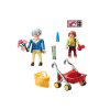 Playmobil 70194 - Grandmother with Child - City Life