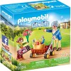 Playmobil 70194 - Grandmother with Child - City Life