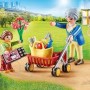 Playmobil 70194 - Grandmother with Child - City Life
