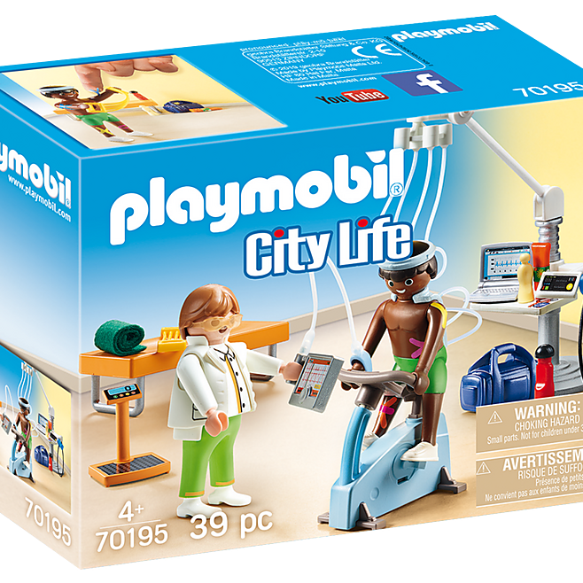 Playmobil 70195 - Physical Therapist - City Life