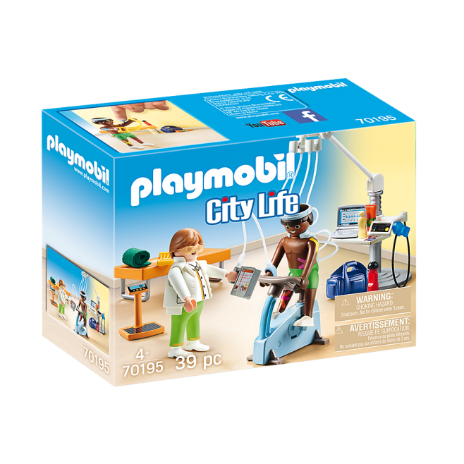 Playmobil 70195 - Physical Therapist - City Life