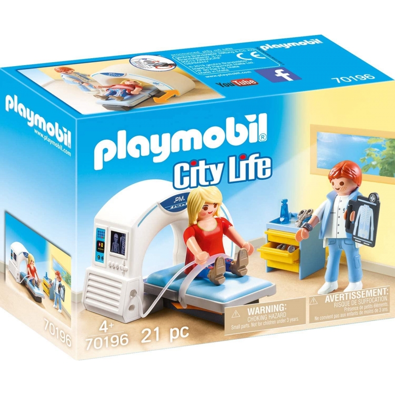 Playmobil 70196 - Radiologist - City Life