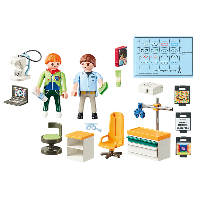 Playmobil 70197 - Eye Doctor - City Life
