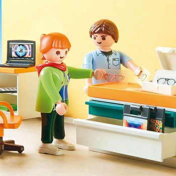 Playmobil 70197 - Eye Doctor - City Life