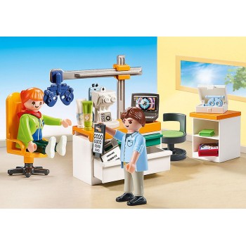 Playmobil 70197 - Eye Doctor - City Life