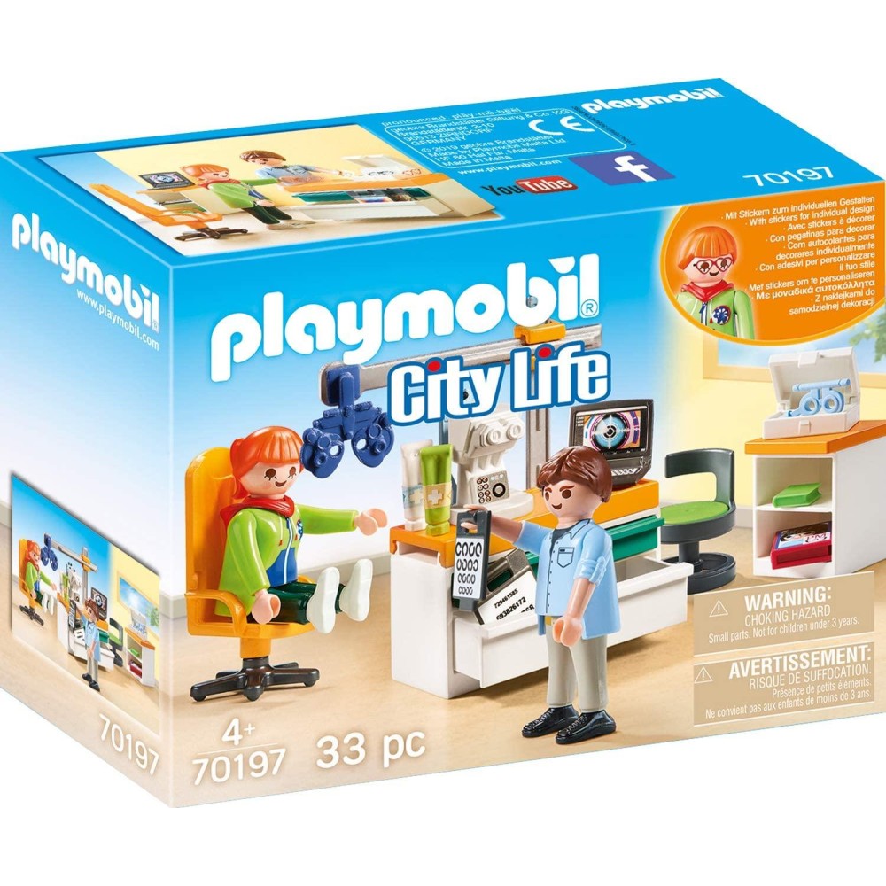 Playmobil 70197 - Eye Doctor - City Life