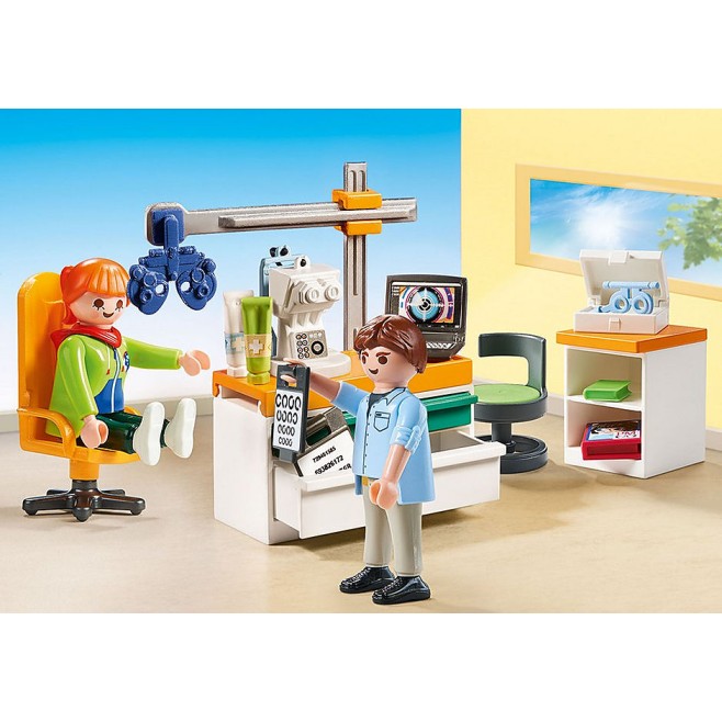Playmobil 70197 - Eye Doctor - City Life