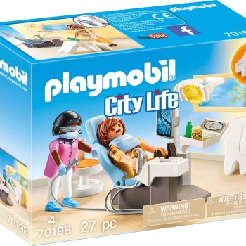 Playmobil 70198 - Dentist - City Life
