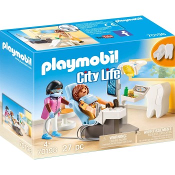 Playmobil 70198 - Dentist - City Life