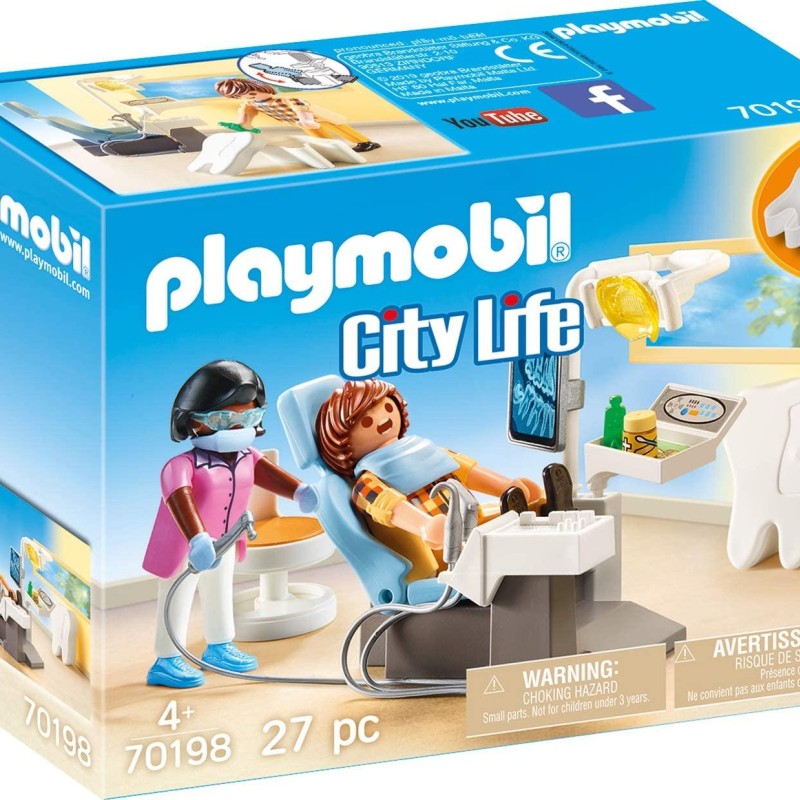 Playmobil 70198 - Dentist - City Life