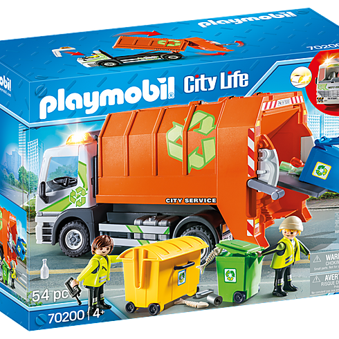 Playmobil 70200 - Recylcing Truck - City Life