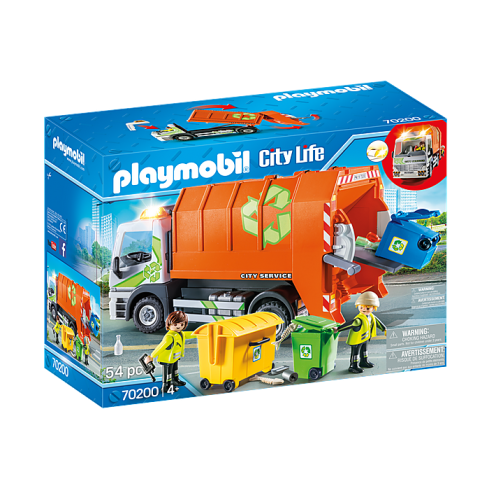 Playmobil 70200 - Recylcing Truck - City Life