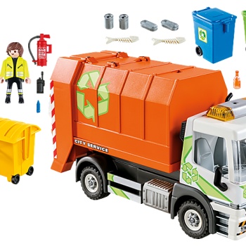 Playmobil 70200 - Recylcing Truck - City Life