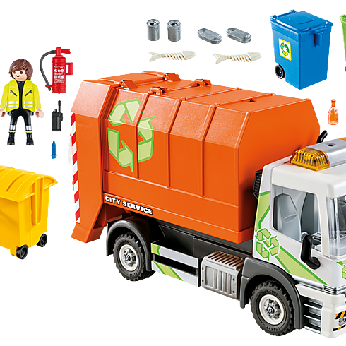 Playmobil 70200 - Recylcing Truck - City Life
