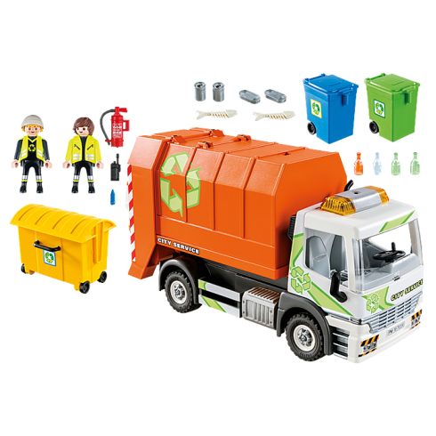 Playmobil 70200 - Recylcing Truck - City Life