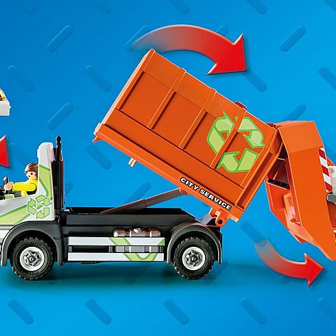 Playmobil 70200 - Recylcing Truck - City Life