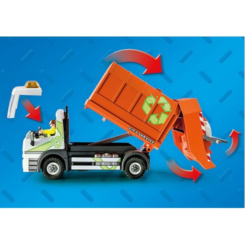 Playmobil 70200 - Recylcing Truck - City Life