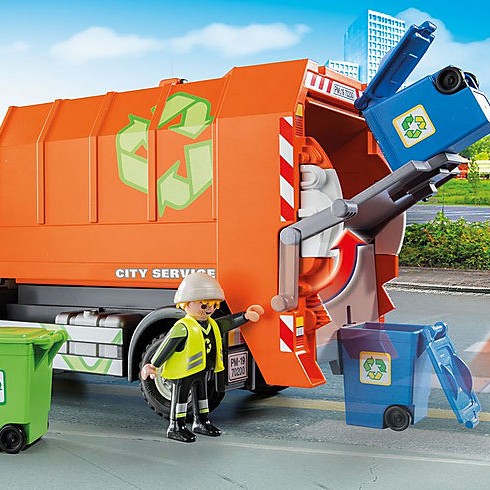 Playmobil 70200 - Recylcing Truck - City Life
