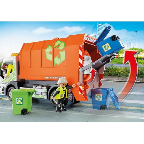 Playmobil 70200 - Recylcing Truck - City Life