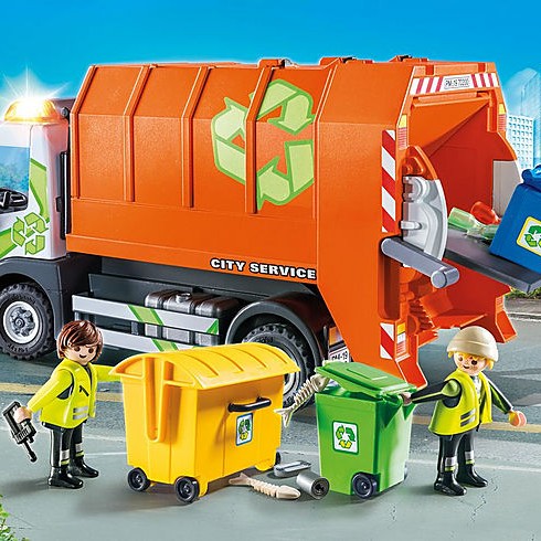 Playmobil 70200 - Recylcing Truck - City Life