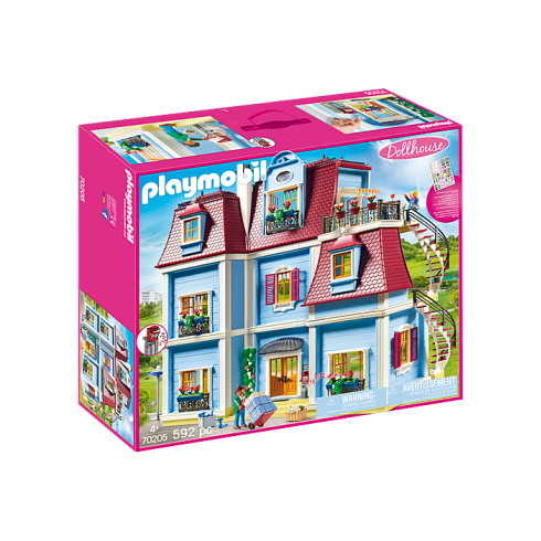 Playmobil 70205 - Large Dollhouse - Dollhouse