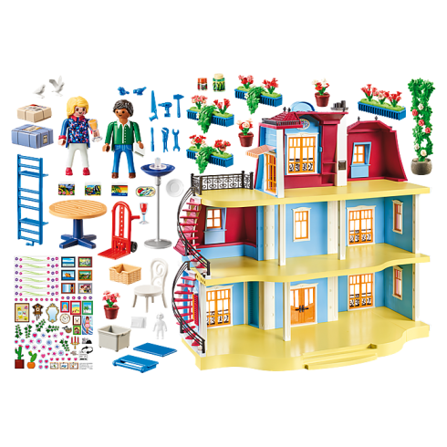 Playmobil 70205 - Large Dollhouse - Dollhouse