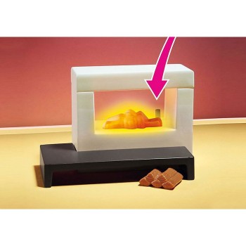 Playmobil 70207 - Comfortable Living Room - Dollhouse