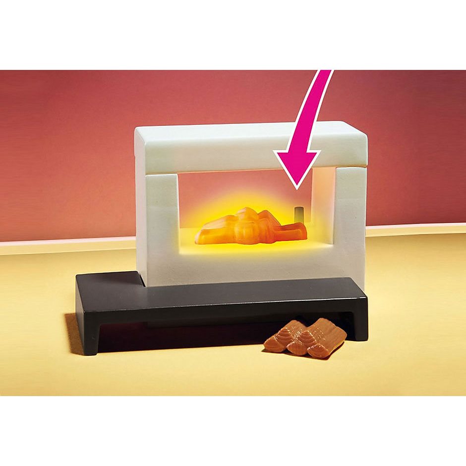 Playmobil 70207 - Comfortable Living Room - Dollhouse