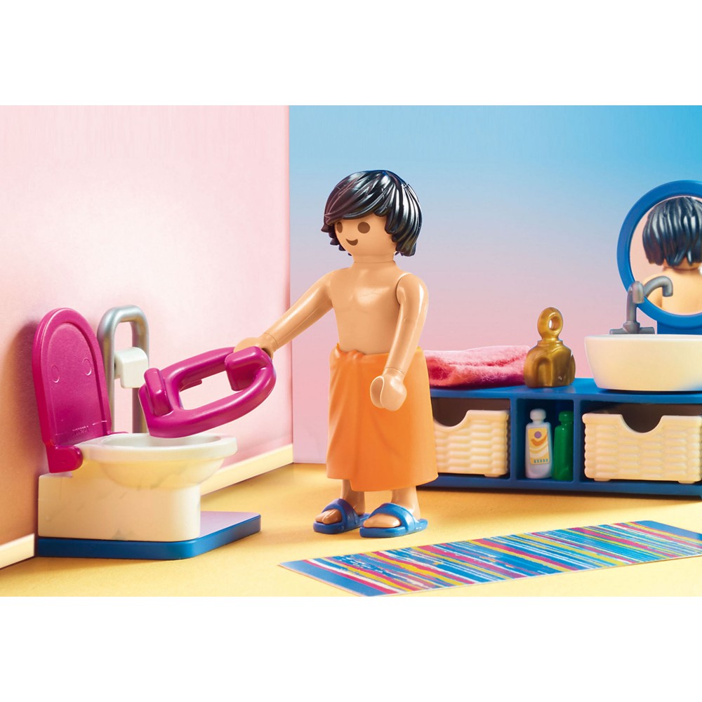 Playmobil 70211 - Bathroom with Tub - Dollhouse