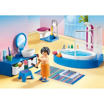 Playmobil 70211 - Bathroom with Tub - Dollhouse
